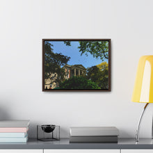 Load image into Gallery viewer, Osgoode Hall - Old Toronto Architecture Photography - Oil Sketch on Canvas | Gallery Canvas Wraps, Horizontal Frame
