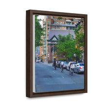 Load image into Gallery viewer, St. Lawrence Market - Old Toronto Photography - Oil Sketch on Canvas | Gallery Canvas Wraps, Vertical Frame
