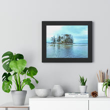 Load image into Gallery viewer, Island Cottage Photography - Nordic Art - Photographic Print | Framed Horizontal Poster
