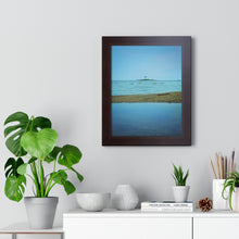 Load image into Gallery viewer, Island Art - Nature Photography - Tropical North - Photographic Print - Framed Vertical Poster
