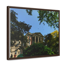 Load image into Gallery viewer, Osgoode Hall - Old Toronto Architecture Photography - Oil Sketch on Canvas | Gallery Canvas Wraps, Horizontal Frame
