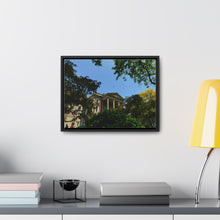 Load image into Gallery viewer, Osgoode Hall - Old Toronto Architecture Photography - Oil Sketch on Canvas | Gallery Canvas Wraps, Horizontal Frame
