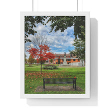 Load image into Gallery viewer, Remembrance Day - Lest We Forget - Canadian Soldier Art - Canadian Photography | Premium Framed Vertical Poster
