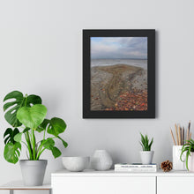 Load image into Gallery viewer, Autumn Sandbar - Nature Photography - Photographic Art | Framed Vertical Poster
