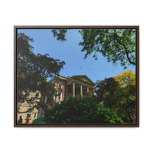 Load image into Gallery viewer, Osgoode Hall - Old Toronto Architecture Photography - Oil Sketch on Canvas | Gallery Canvas Wraps, Horizontal Frame
