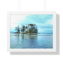 Load image into Gallery viewer, Island Cottage Photography - Nordic Art - Photographic Print | Framed Horizontal Poster
