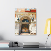 Load image into Gallery viewer, Exclusive Toronto Club - Old Architecture Photography - Oil Sketch on Canvas - Canvas Gallery Wraps
