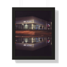 Load image into Gallery viewer, Cadillac Luxury Brand - Reflection Photography Scene - Photographic Art - Framed Vertical Poster
