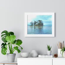 Load image into Gallery viewer, Island Cottage Photography - Nordic Art - Photographic Print | Framed Horizontal Poster
