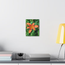 Load image into Gallery viewer, Flower Garden Photography - Nature Art - Photographic Art - Oil Sketch on Canvas - Canvas Gallery Wraps
