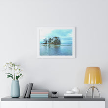 Load image into Gallery viewer, Island Cottage Photography - Nordic Art - Photographic Print | Framed Horizontal Poster
