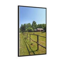 Load image into Gallery viewer, Nordic Countryside - Canadiana - Farmhouse Art Photography - Gallery Canvas Wraps, Vertical Frame
