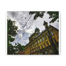 Load image into Gallery viewer, St. Lawrence Hall Toronto - Old Toronto Architecture - Oil Painting Sketch | Canvas Gallery Wraps
