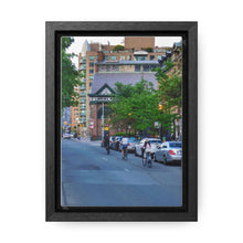 Load image into Gallery viewer, St. Lawrence Market - Old Toronto Photography - Oil Sketch on Canvas | Gallery Canvas Wraps, Vertical Frame
