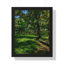 Load image into Gallery viewer, TTC Streetcar High Park - Iconic Toronto Scene - Photographic Art - Framed Vertical Poster
