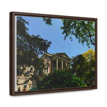 Load image into Gallery viewer, Osgoode Hall - Old Toronto Architecture Photography - Oil Sketch on Canvas | Gallery Canvas Wraps, Horizontal Frame
