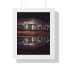 Load image into Gallery viewer, Cadillac Luxury Brand - Reflection Photography Scene - Photographic Art - Framed Vertical Poster
