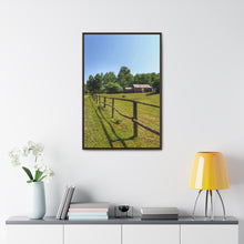 Load image into Gallery viewer, Nordic Countryside - Canadiana - Farmhouse Art Photography - Gallery Canvas Wraps, Vertical Frame
