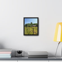 Load image into Gallery viewer, Nordic Countryside - Canadiana - Farmhouse Art Photography - Gallery Canvas Wraps, Vertical Frame
