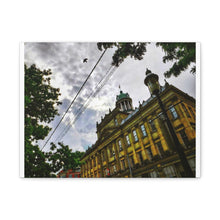 Load image into Gallery viewer, St. Lawrence Hall Toronto - Old Toronto Architecture - Oil Painting Sketch | Canvas Gallery Wraps
