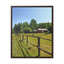 Load image into Gallery viewer, Nordic Countryside - Canadiana - Farmhouse Art Photography - Gallery Canvas Wraps, Vertical Frame
