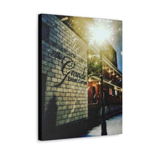 Load image into Gallery viewer, Holiday Snowstorm - Old Town Christmas - Old Architecture Photography - Canvas Gallery Wraps
