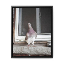 Load image into Gallery viewer, Bird Art Drawing - Nature Photography - Ink sketch on Canvas | Gallery Canvas Wraps, Vertical Frame
