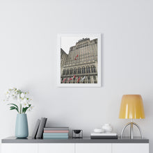 Load image into Gallery viewer, Royal York Hotel - Iconic Toronto Scene - Photographic Art - Framed Vertical Poster
