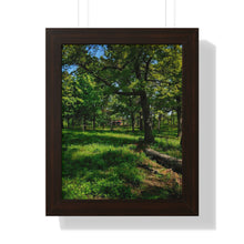 Load image into Gallery viewer, TTC Streetcar High Park - Iconic Toronto Scene - Photographic Art - Framed Vertical Poster
