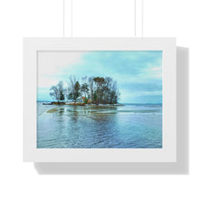 Load image into Gallery viewer, Island Cottage Photography - Nordic Art - Photographic Print | Framed Horizontal Poster
