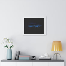 Load image into Gallery viewer, Good Night Crescent Moon - Night Photography - Photographic Art - Framed Horizontal Poster
