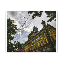 Load image into Gallery viewer, St. Lawrence Hall Toronto - Old Toronto Architecture - Oil Painting Sketch | Canvas Gallery Wraps
