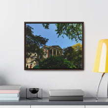 Load image into Gallery viewer, Osgoode Hall - Old Toronto Architecture Photography - Oil Sketch on Canvas | Gallery Canvas Wraps, Horizontal Frame
