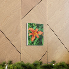 Load image into Gallery viewer, Flower Garden Photography - Nature Art - Photographic Art - Oil Sketch on Canvas - Canvas Gallery Wraps
