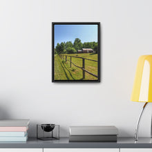 Load image into Gallery viewer, Nordic Countryside - Canadiana - Farmhouse Art Photography - Gallery Canvas Wraps, Vertical Frame
