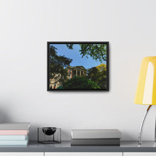 Load image into Gallery viewer, Osgoode Hall - Old Toronto Architecture Photography - Oil Sketch on Canvas | Gallery Canvas Wraps, Horizontal Frame
