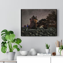 Load image into Gallery viewer, Toronto Casa Loma - Toronto Urban Scene - Toronto Photo Art - Old Toronto - Oil Sketch on Canvas | Canvas Gallery Wraps
