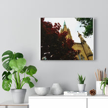 Load image into Gallery viewer, St. James Cathedral Toronto - Autumn Photo Scene Art - Old Toronto - Oil Sketch on Canvas | Canvas Gallery Wraps
