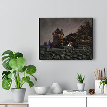 Load image into Gallery viewer, Toronto Casa Loma - Toronto Urban Scene - Toronto Photo Art - Old Toronto - Oil Sketch on Canvas | Canvas Gallery Wraps
