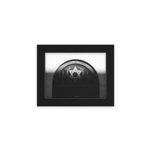 Load image into Gallery viewer, Star of David - Jewish Art and Photography - Religious Art - Photographic Print - Framed Poster, Horizontal
