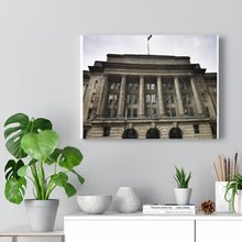 Load image into Gallery viewer, Dominion Public Building - Toronto Urban Scene - Toronto Photo Art - Old Toronto - Oil Sketch on Canvas | Canvas Gallery Wraps
