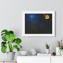 Load image into Gallery viewer, Otherworldly Dimension - Mystical Realm - New Age Art | Framed Horizontal Poster
