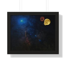 Load image into Gallery viewer, Otherworldly Dimension - Mystical Realm - New Age Art | Framed Horizontal Poster
