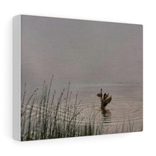 Load image into Gallery viewer, Duck Portrait - Classic Canadiana - Wilderness Photography - Oil Sketch on Canvas | Canvas Gallery Wraps
