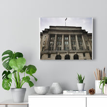 Load image into Gallery viewer, Dominion Public Building - Toronto Urban Scene - Toronto Photo Art - Old Toronto - Oil Sketch on Canvas | Canvas Gallery Wraps
