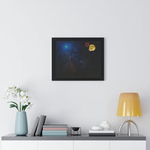 Load image into Gallery viewer, Otherworldly Dimension - Mystical Realm - New Age Art | Framed Horizontal Poster
