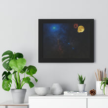 Load image into Gallery viewer, Otherworldly Dimension - Mystical Realm - New Age Art | Framed Horizontal Poster
