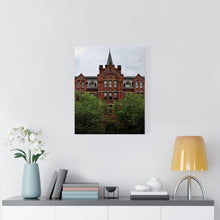 Load image into Gallery viewer, Royal Conservatory of Music - Toronto Photography Art - Photographic Art - Gothic Architecture - Canvas Gallery Wraps
