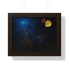 Load image into Gallery viewer, Otherworldly Dimension - Mystical Realm - New Age Art | Framed Horizontal Poster
