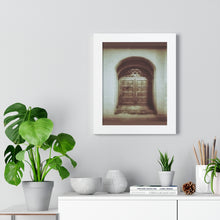 Load image into Gallery viewer, Star of David - Jewish Art and Photography - Religious Art - Daguerreotype Style Photographic Print - Framed Vertical Poster
